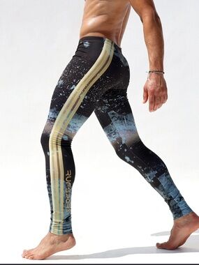 RUFSKIN HOT NUMBER 789 CUSTOM PRINT SPORT LEGGINGS